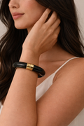 Bracelete Sofisticado Maria Tatiane Preto