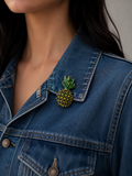 Broche Abacaxi