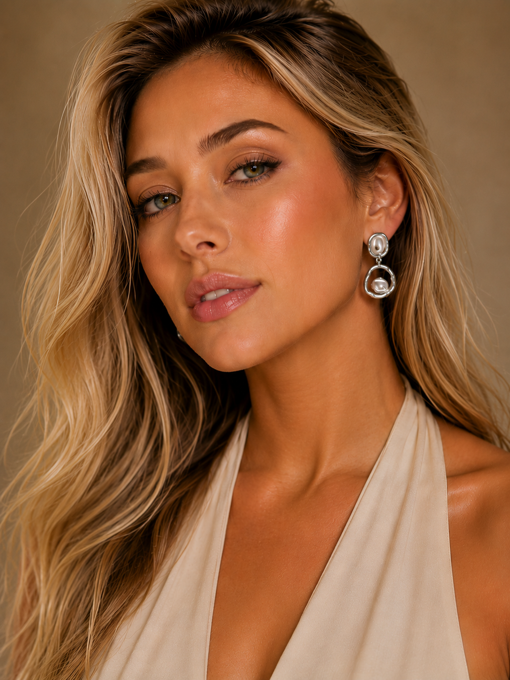 Brinco Prata Maria Jessica