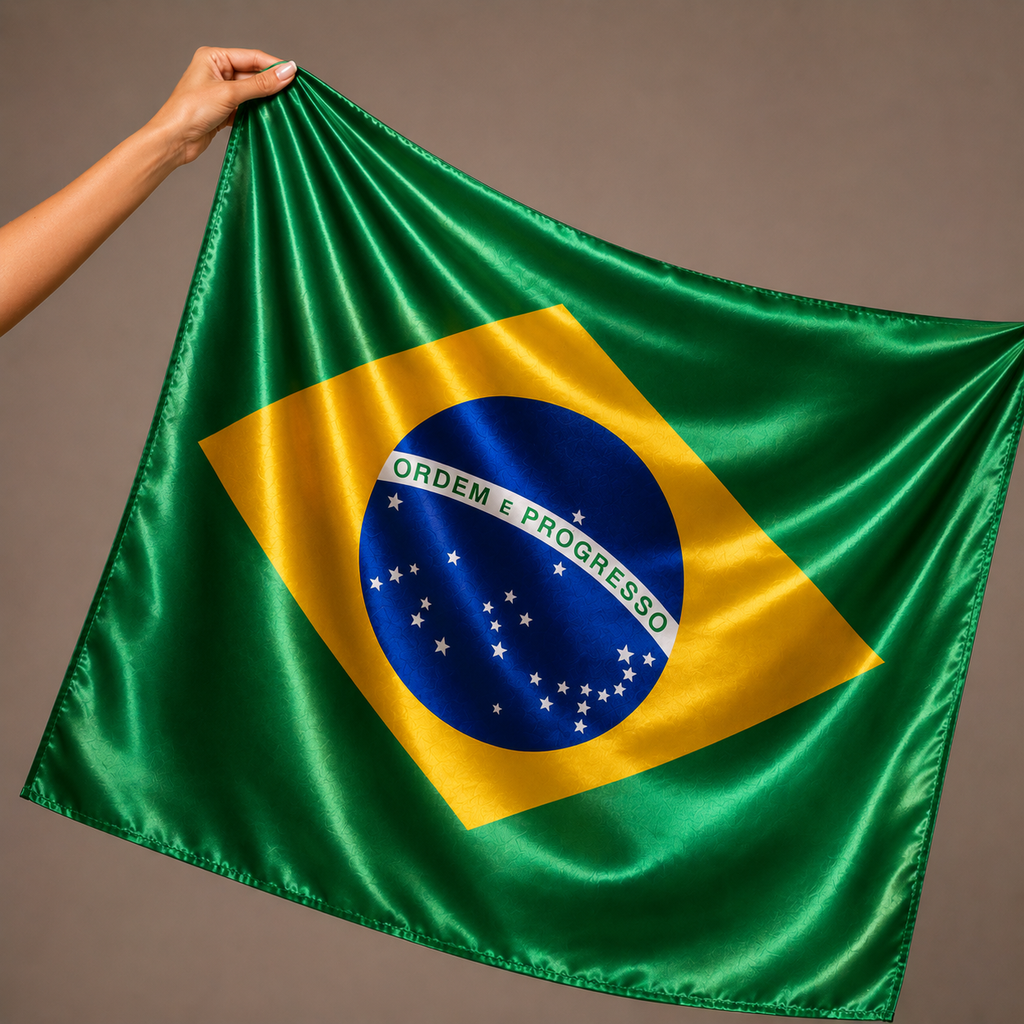 Lenço Brasil