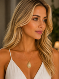 Colar Dourado Maria Diamante