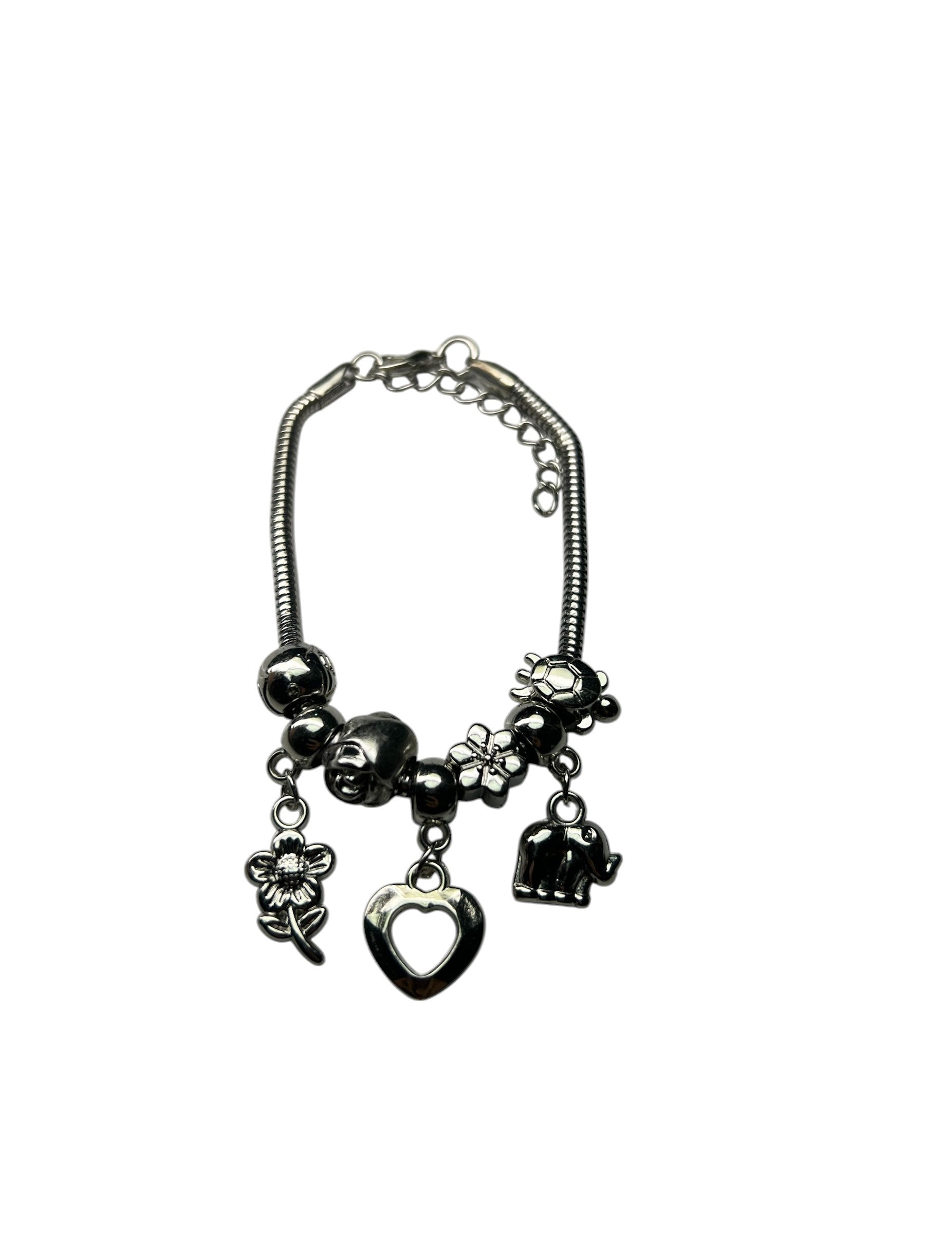 Pulseira Prata Maria Mikaele