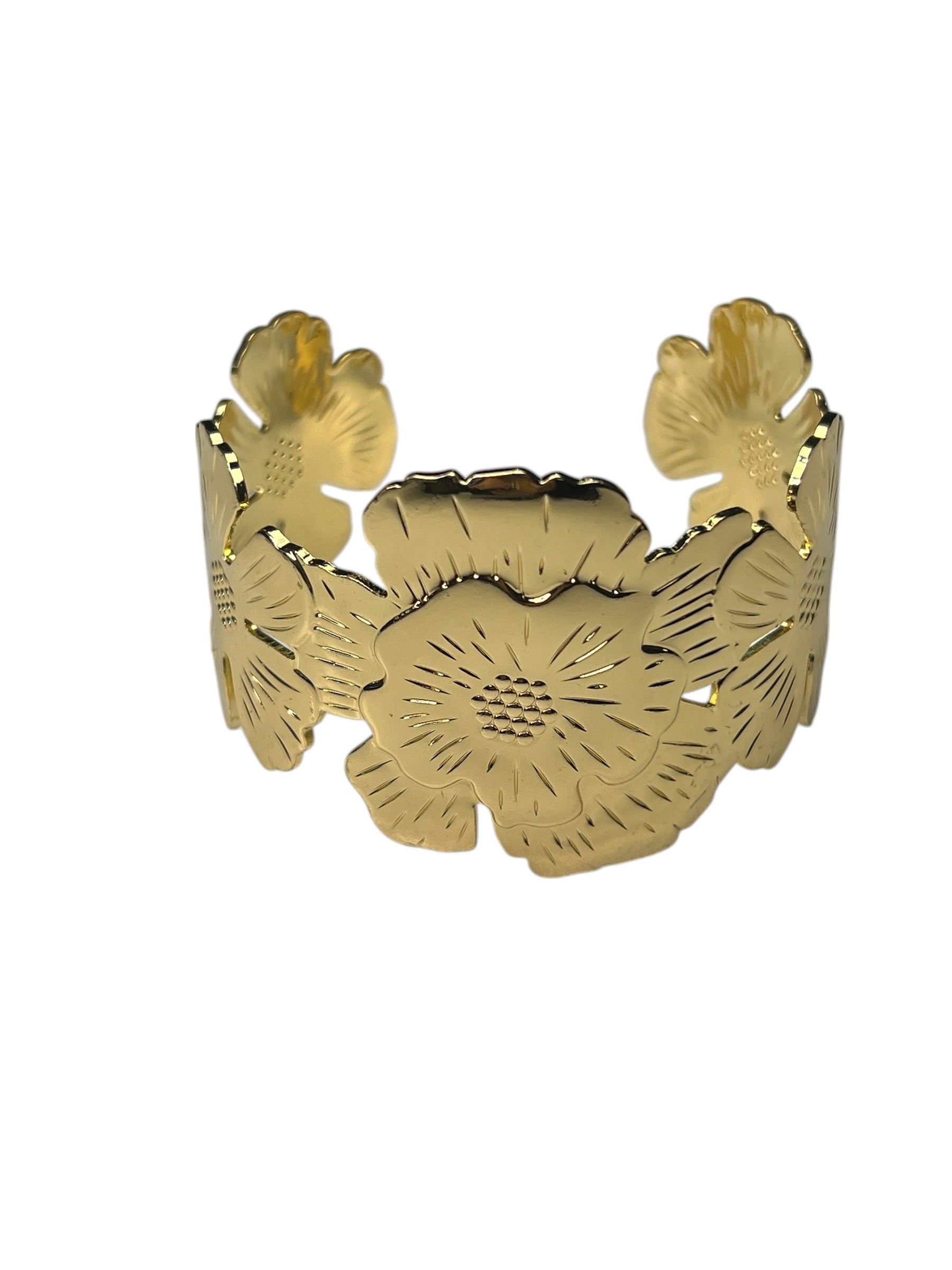 Bracelete Dourado Maria Jessica
