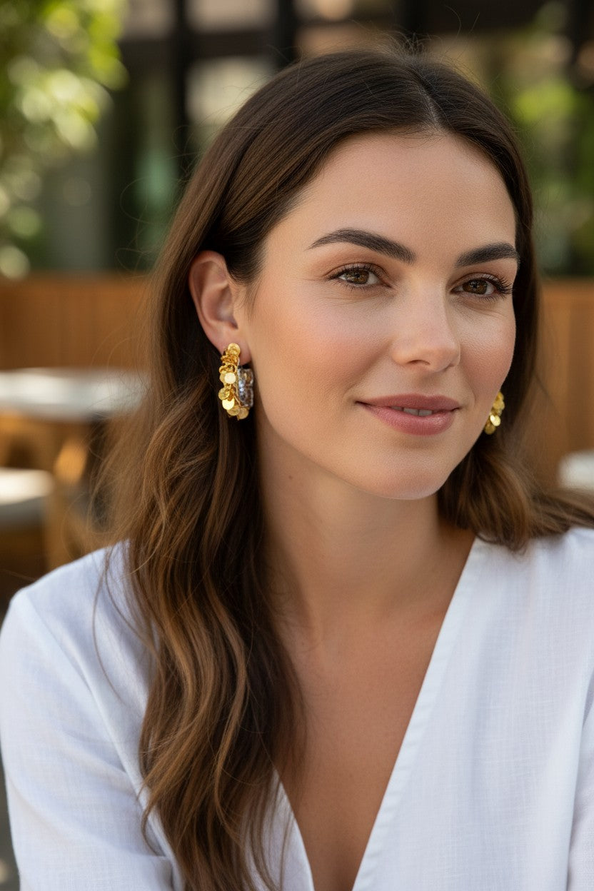 Brinco Argola Maria Samia
