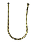Pulseira Dourada Aço Maria Rafaela