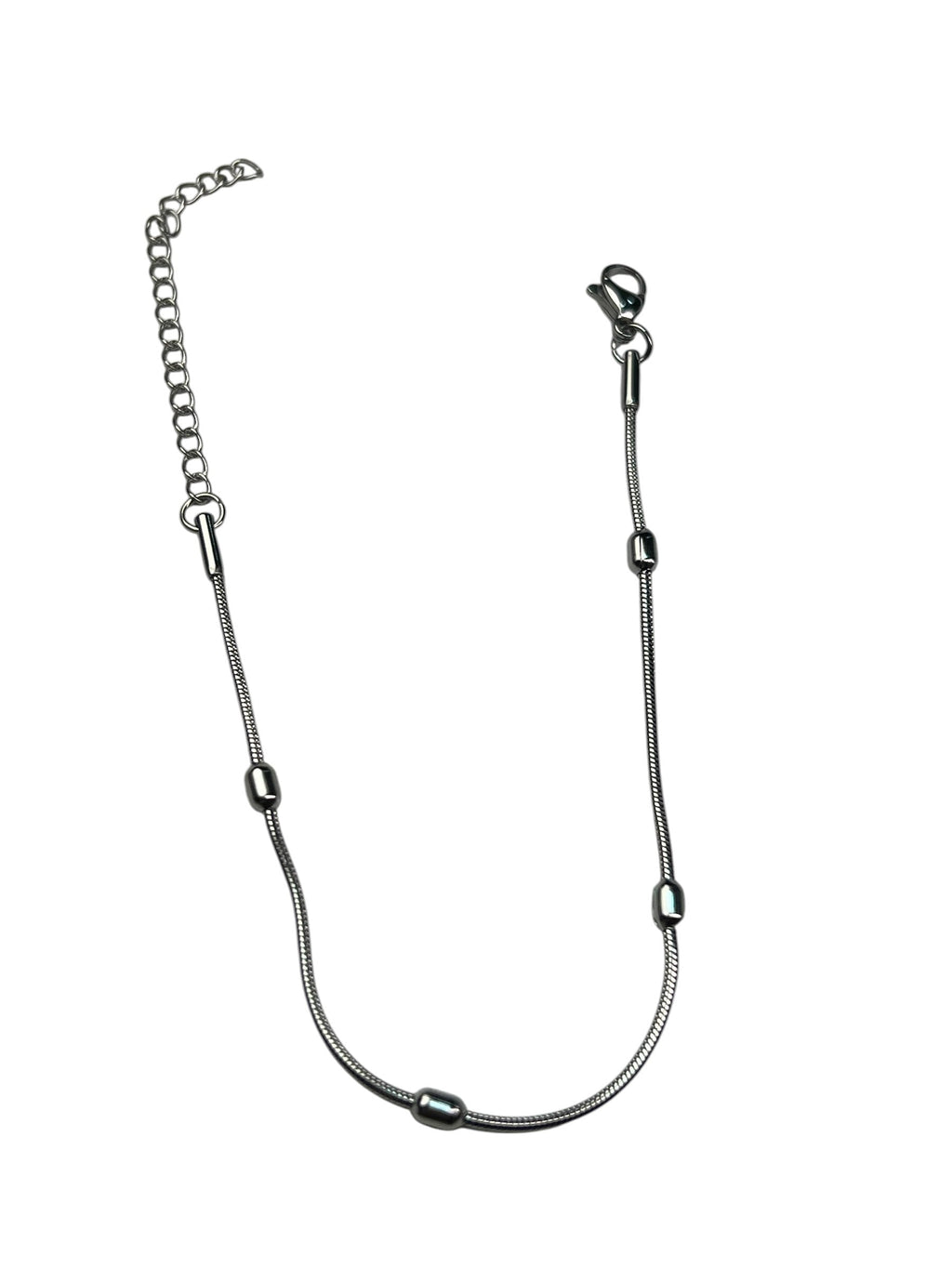 Pulseira Prata Aço Maria Flavia