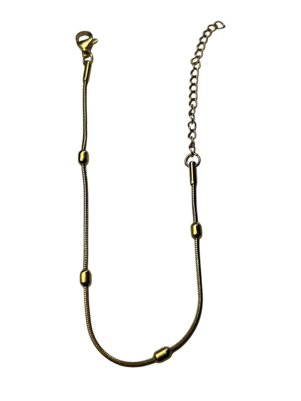 Pulseira Dourada Aço Maria Flavia