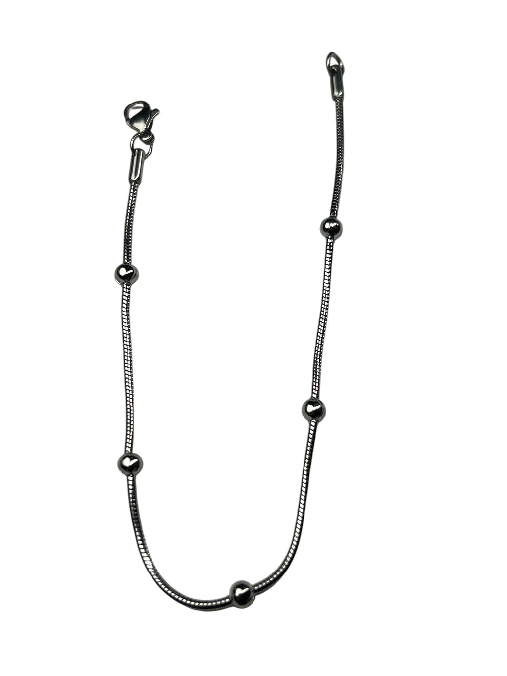 Pulseira Bolinha Aço Maria Flavia
