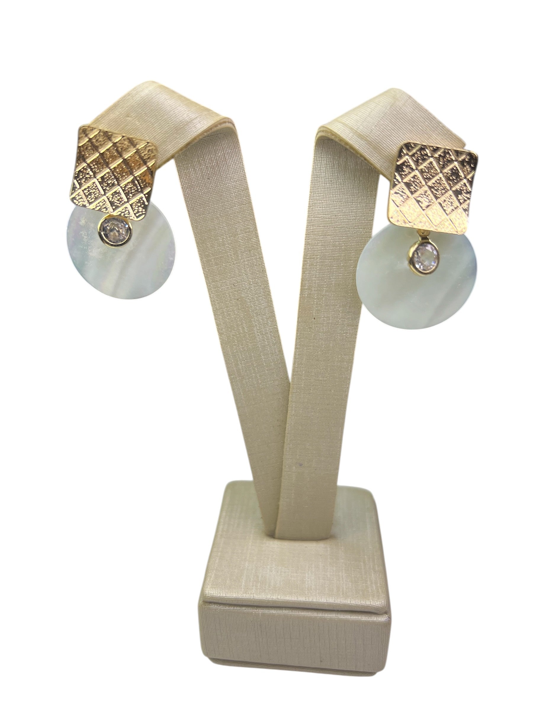 Brinco Dourado Maria Joana