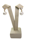 Brinco Dourado Maria Diana Cristal