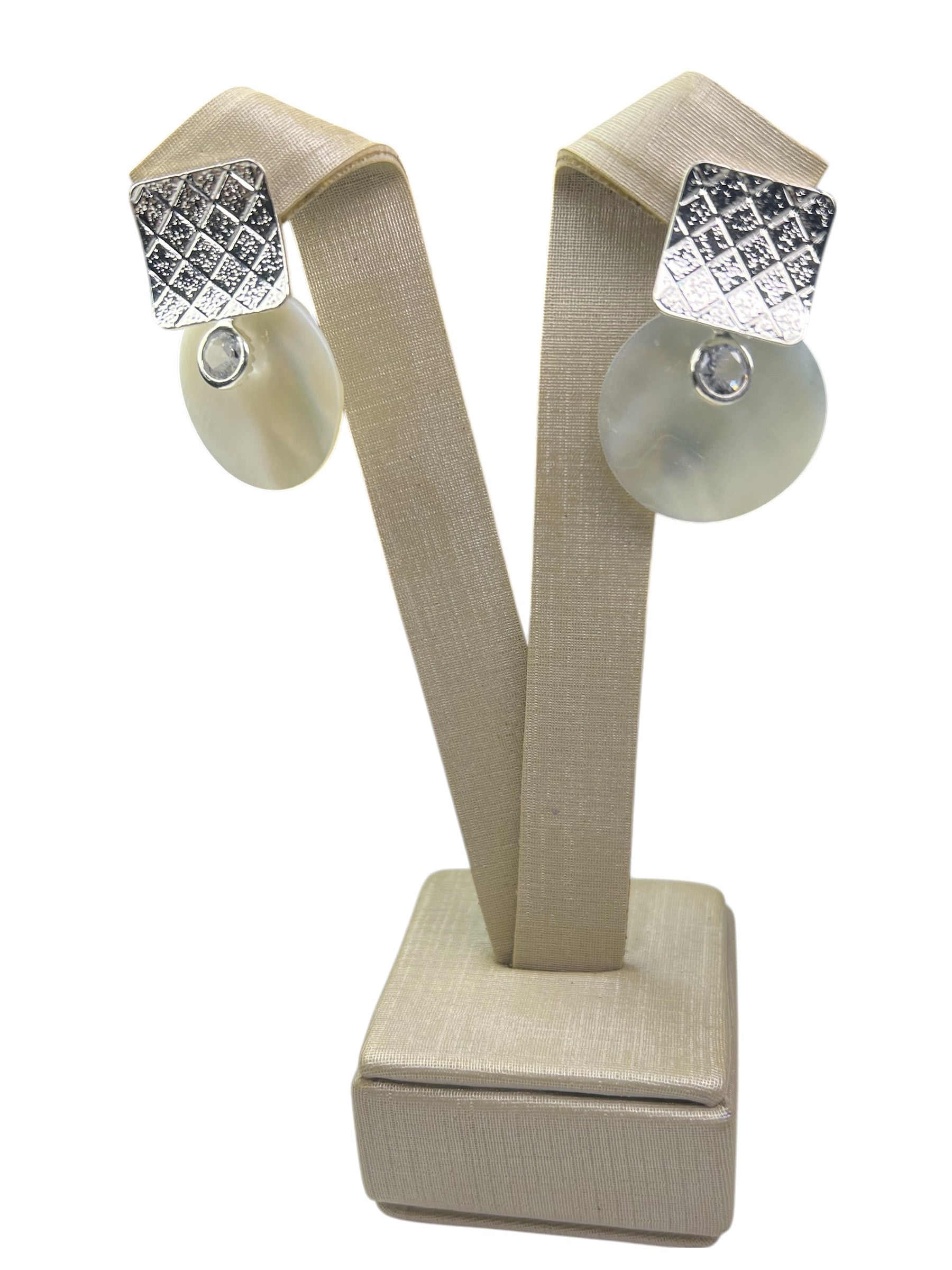 Brinco Prata Maria Joana