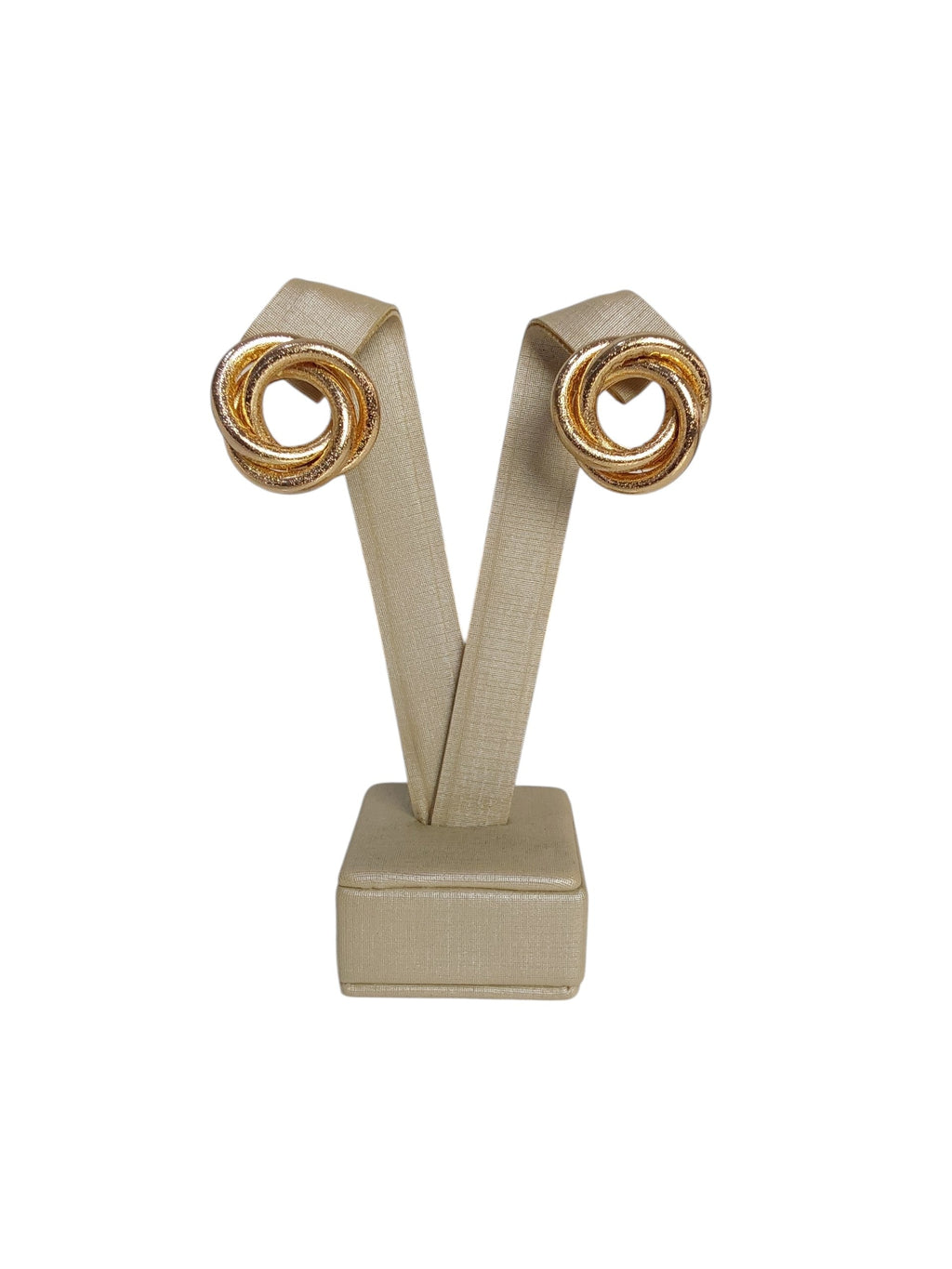 Brinco Dourado Argolas Maria Maitê