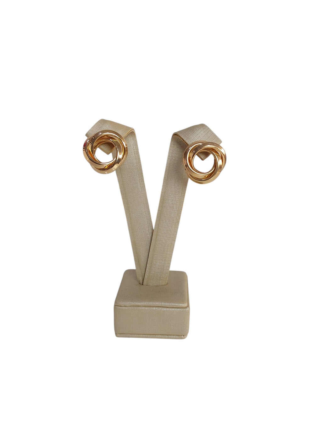 Brinco Dourado Argolas Maria Giovana