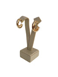Brinco Dourado Argolas Maria Milena