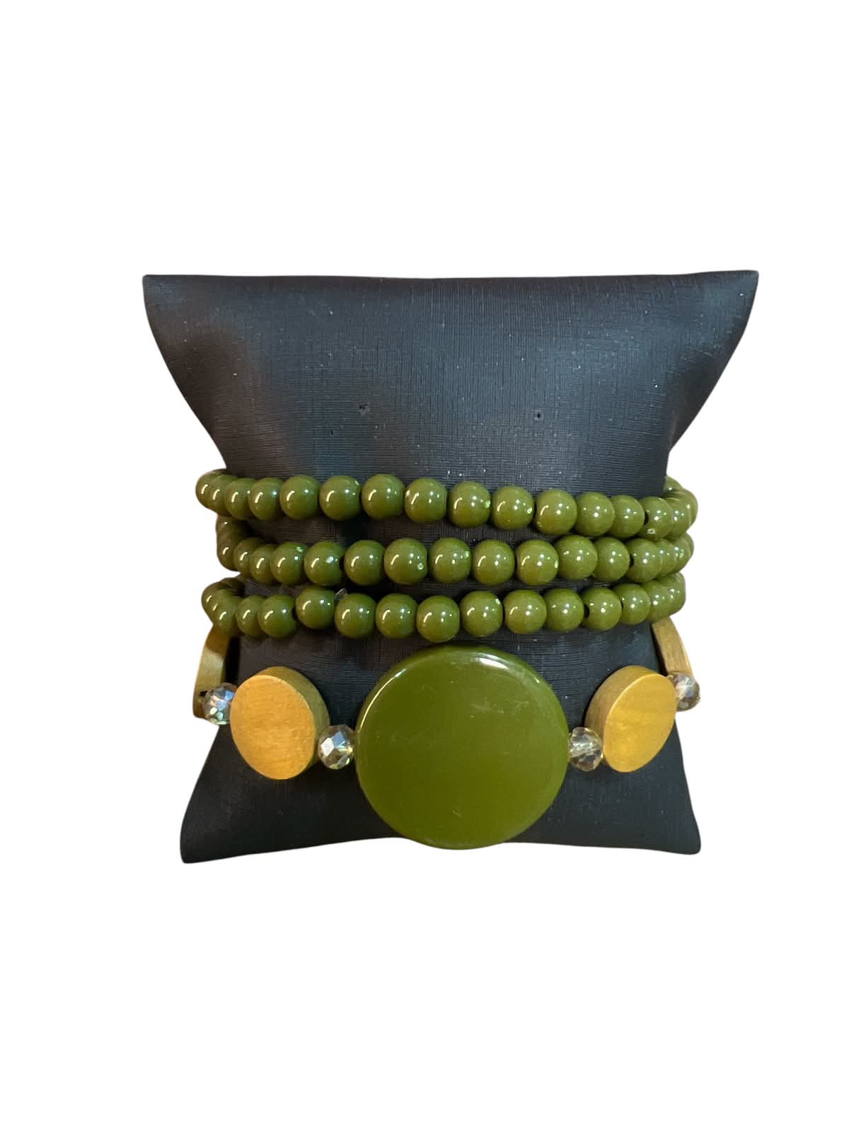 Conjunto de Pulseiras Maria Luiza Verde