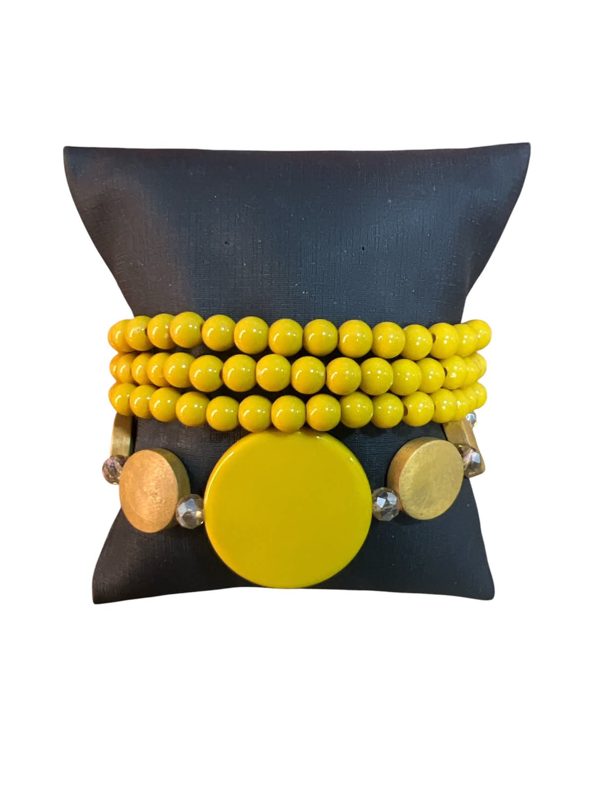 Conjunto de Pulseiras Maria Luiza Mostarda
