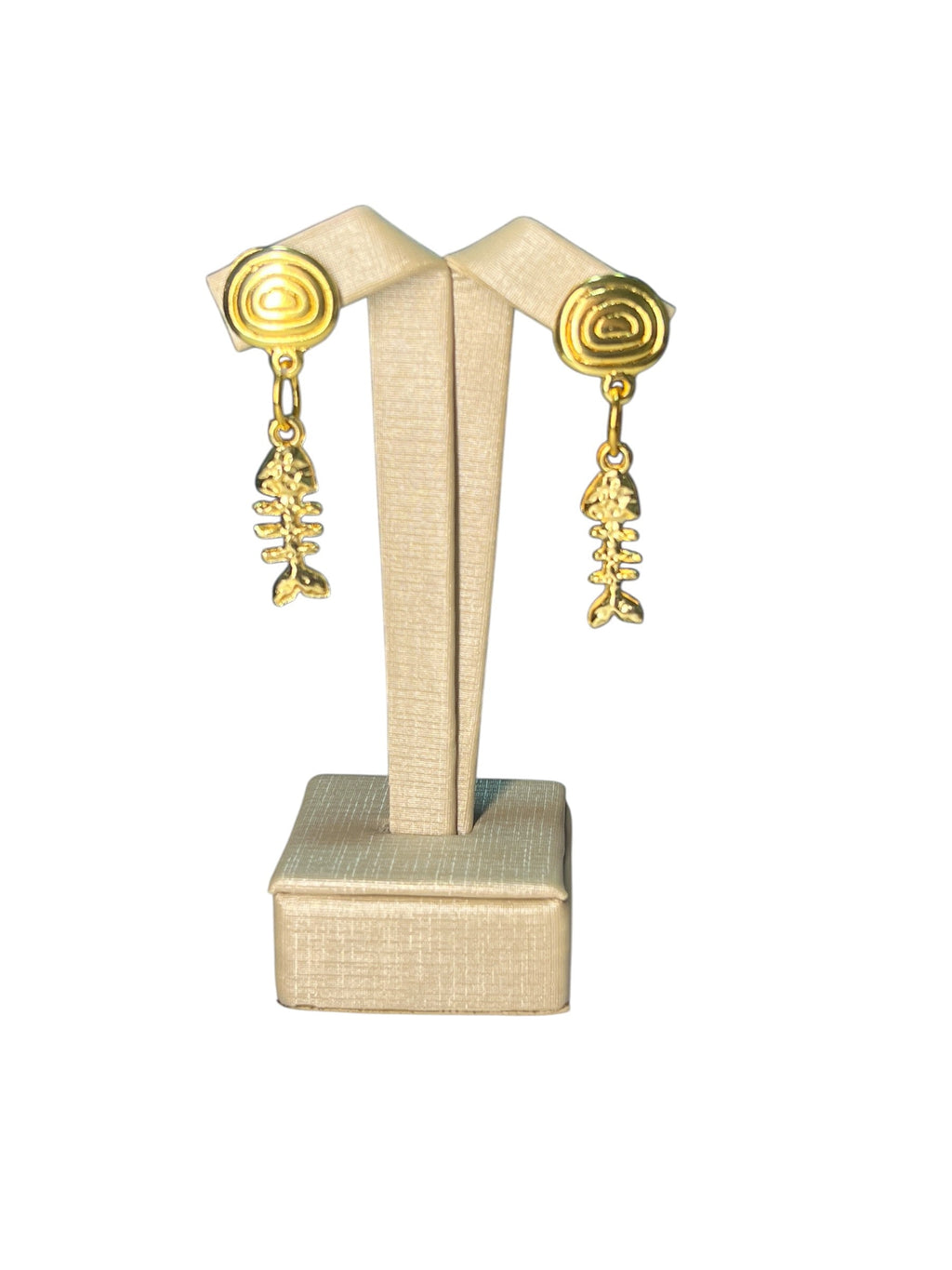 Brinco Dourado Maria Tereza