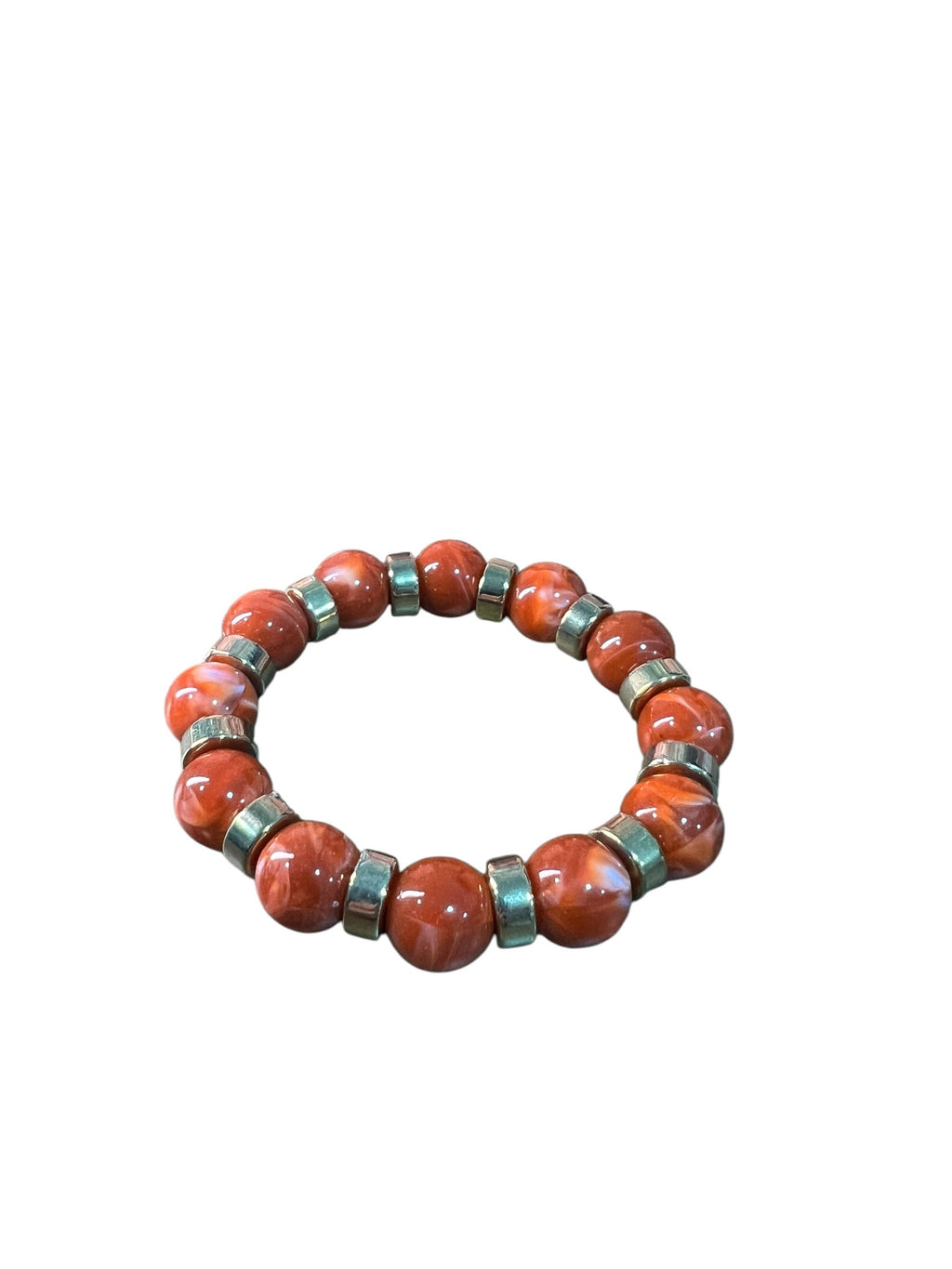 Pulseira Maria Aline Coral