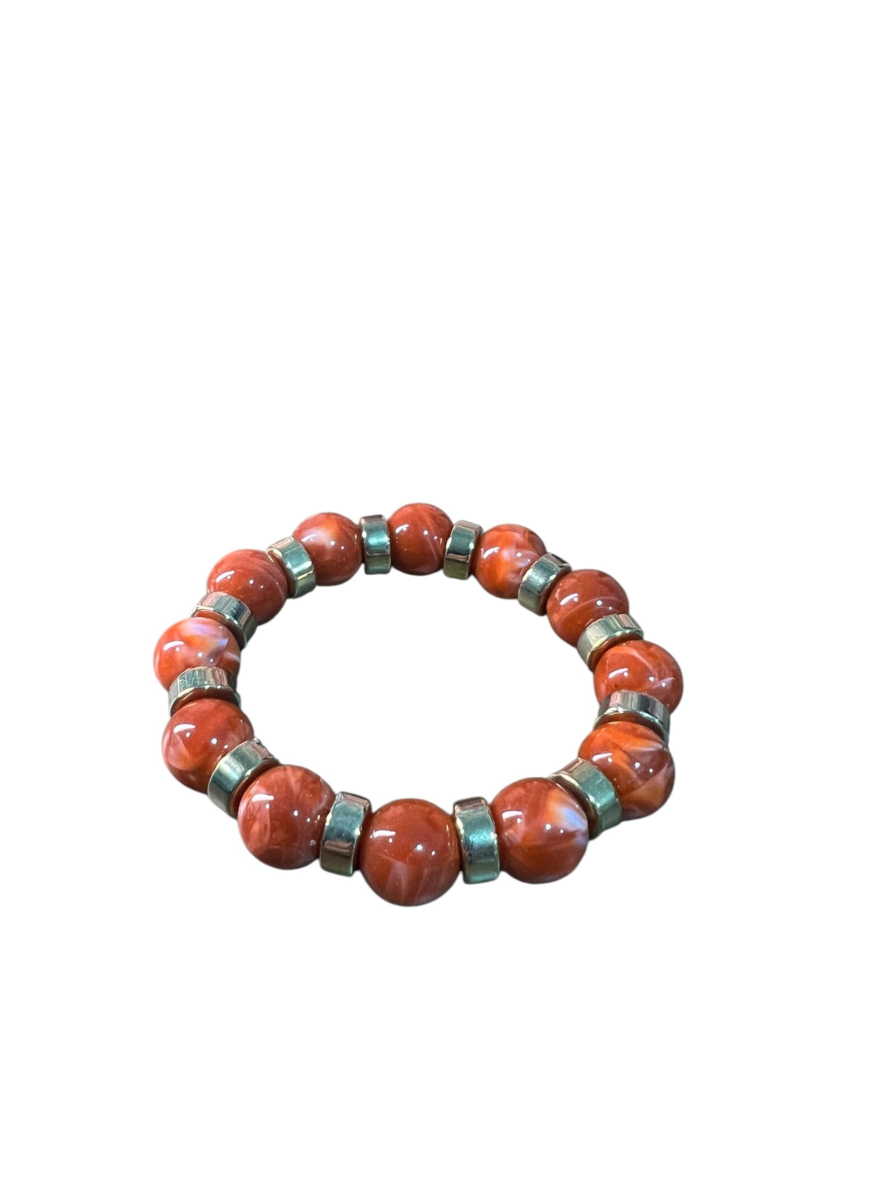 Pulseira Maria Aline Coral