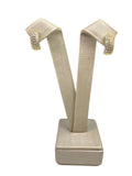 Brinco dourado Maria Cristal