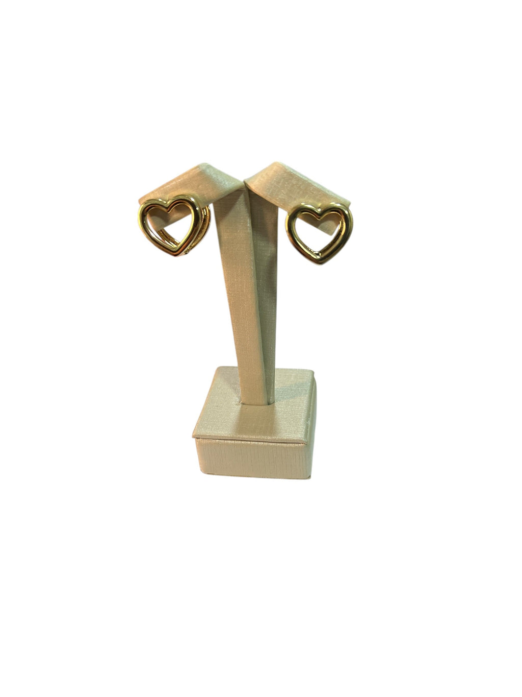Brinco Dourado M Coração