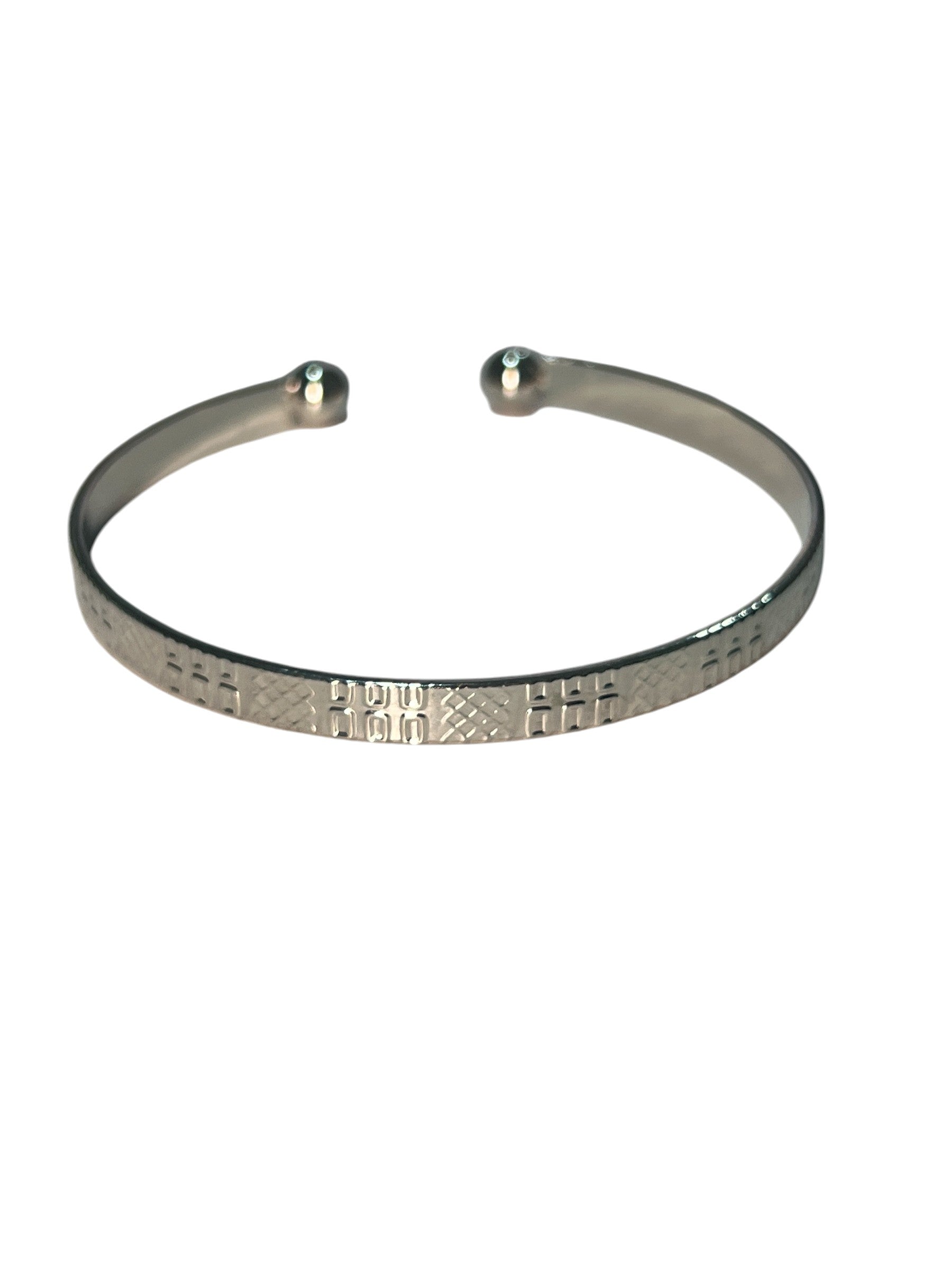 Bracelete Prata Maria Lais