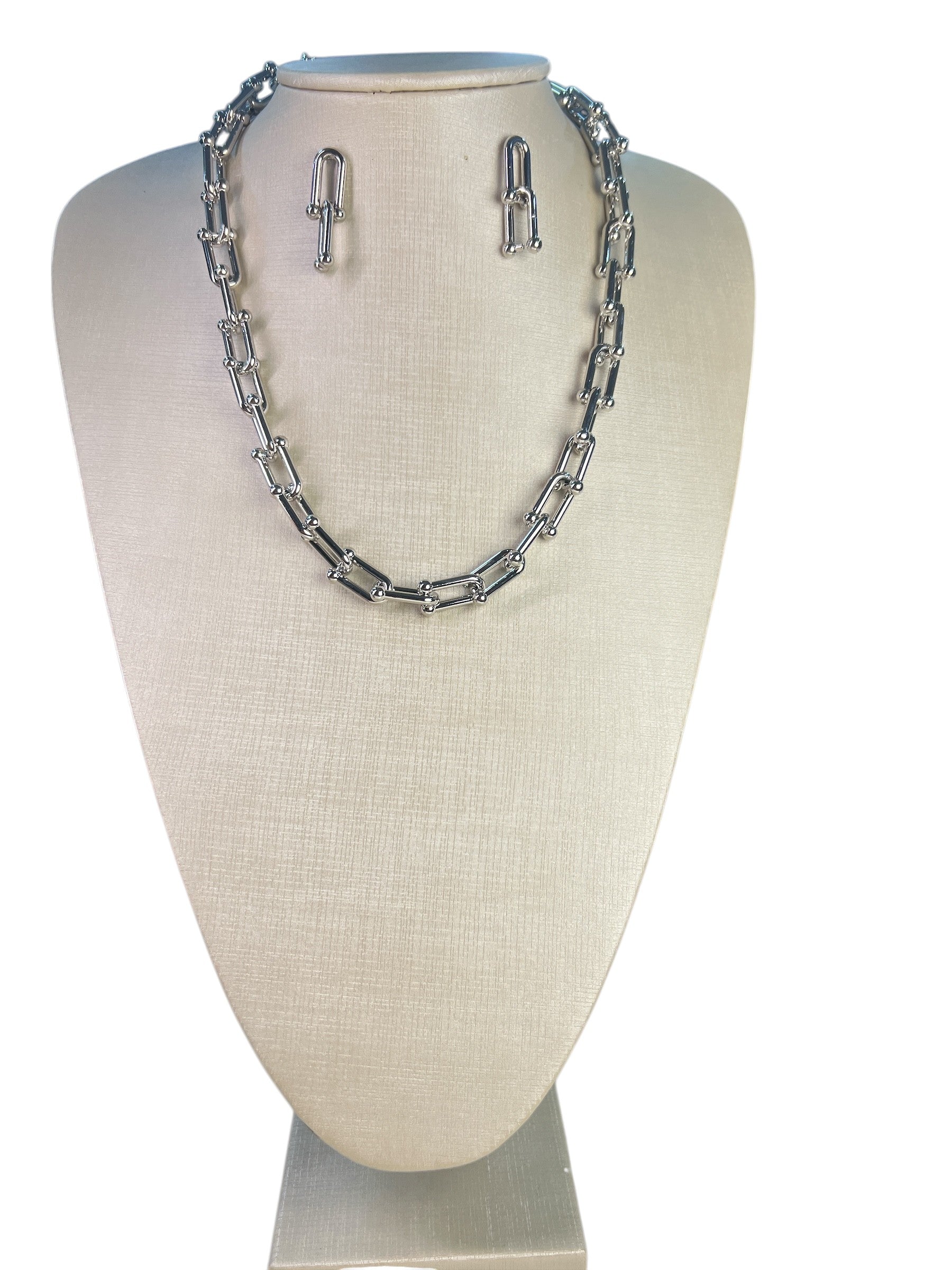 Conjunto Prata Maria Jessica