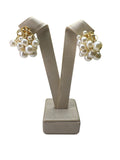 Brinco Dourado Maria Ingrid