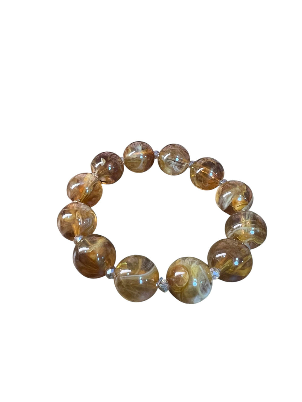 Pulseira Maria Brisa Caramelo