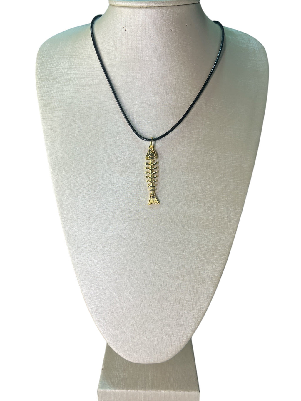 Colar Dourado Peixe