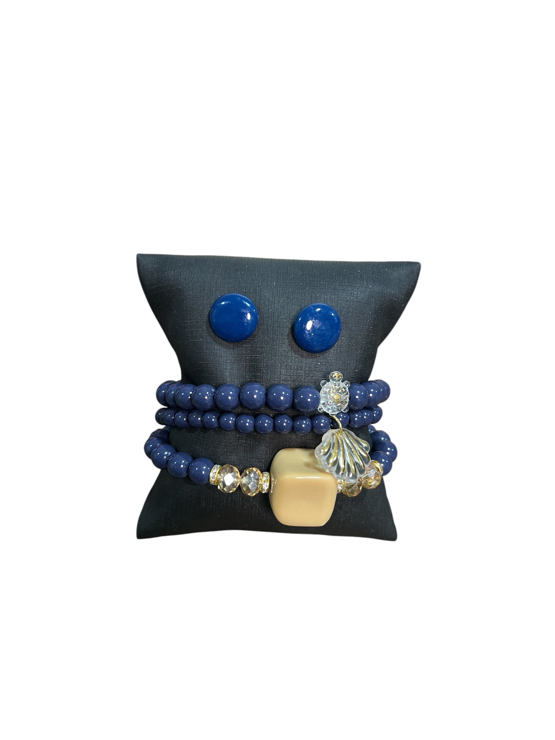 Trio de Pulseiras Maria Sarah