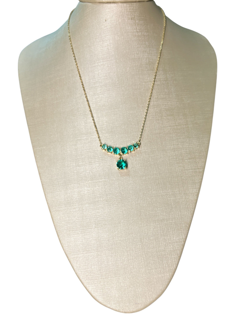 Conjunto Dourado Maria Esmeralda