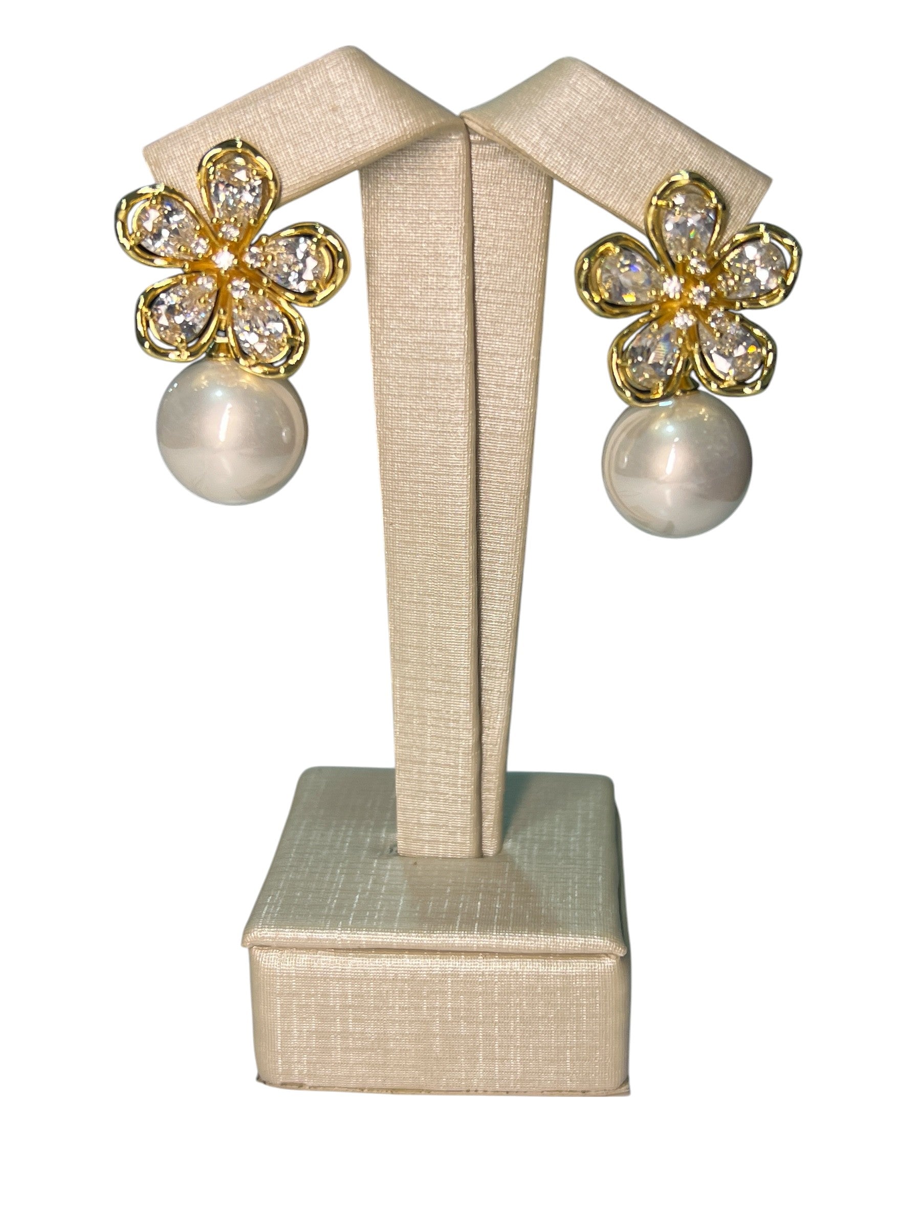 Brinco Dourado Maria Vanessa
