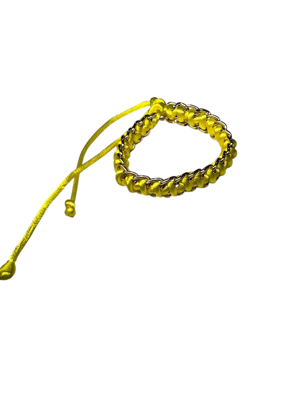 Pulseira Maria Thais Amarela