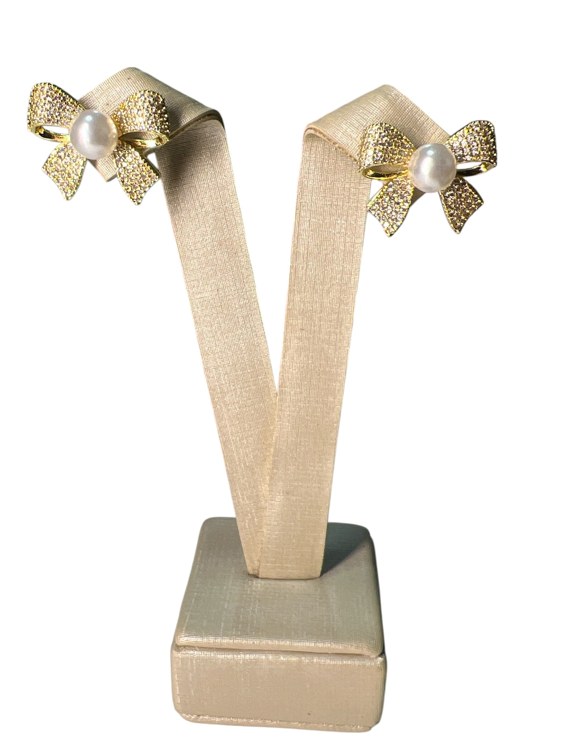 Brinco Dourado Laço