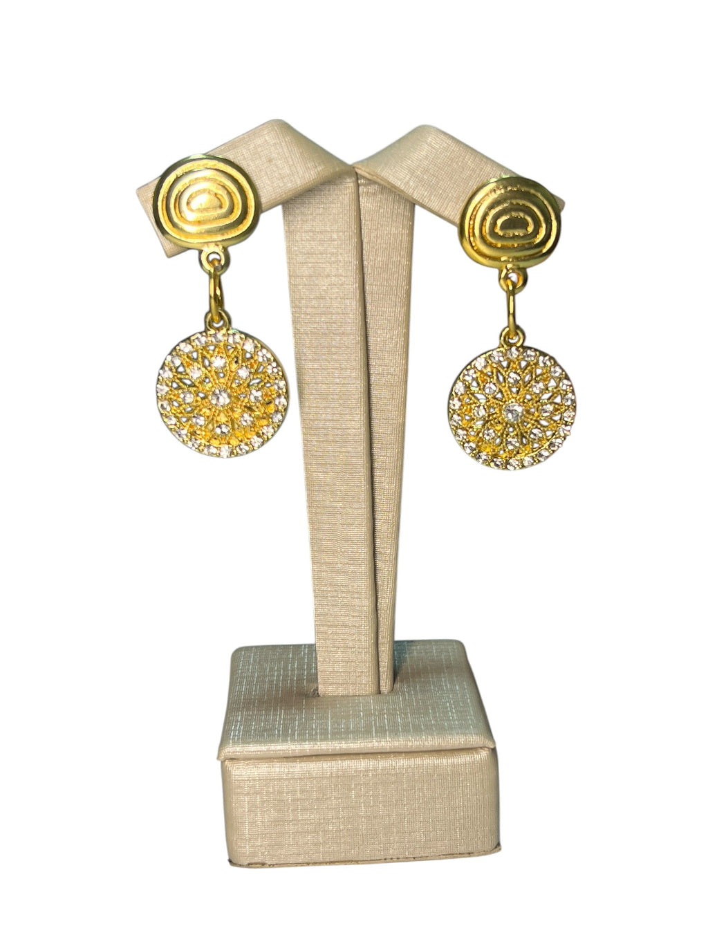 Brinco Dourado Maria Brenda