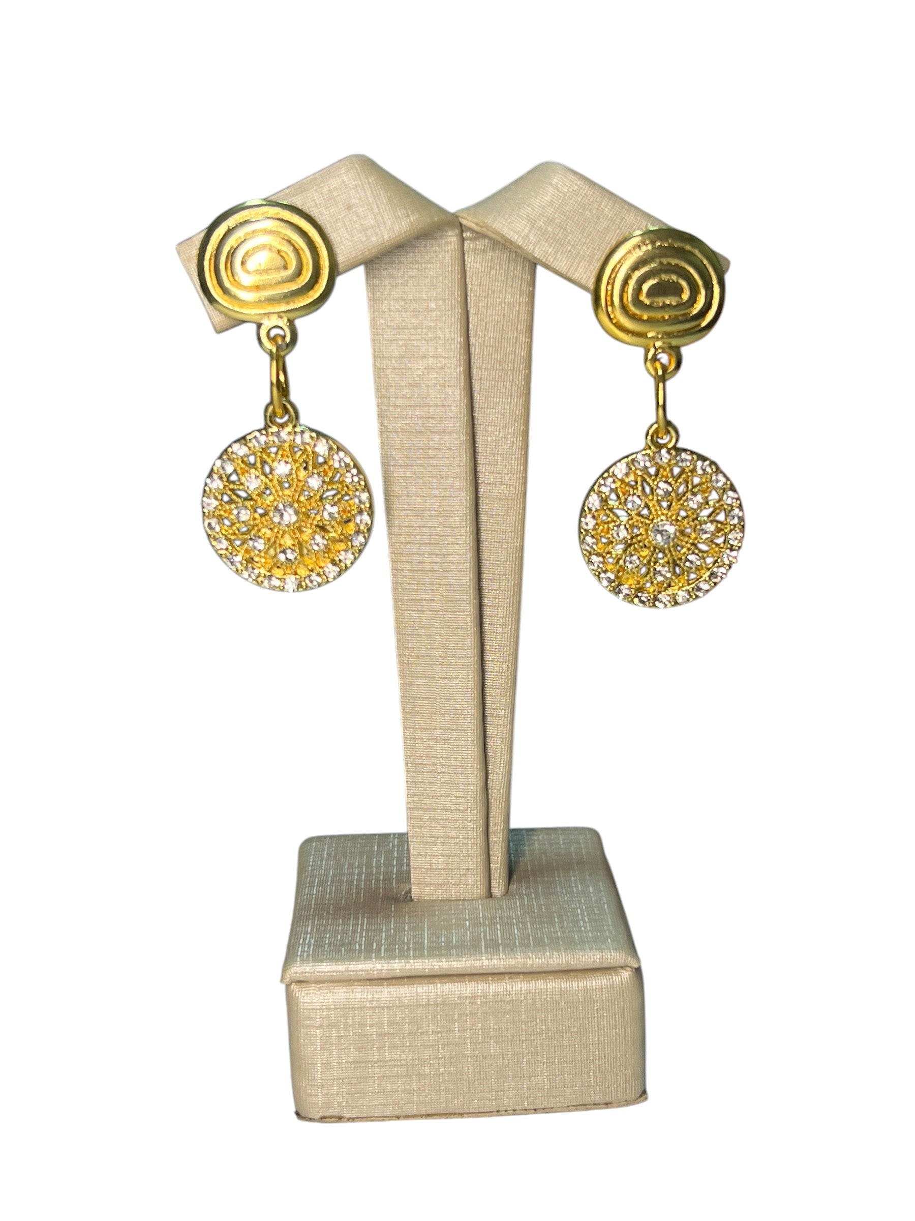 Brinco Dourado Maria Brenda