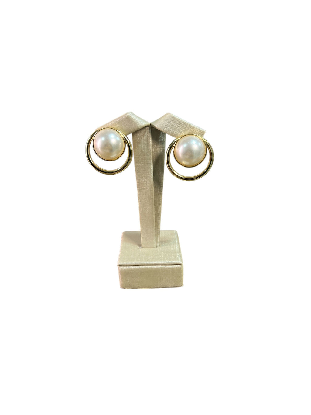 Brinco Dourado Maria Jamile
