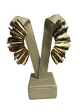 Brinco Dourado Asas Maria Yasmin